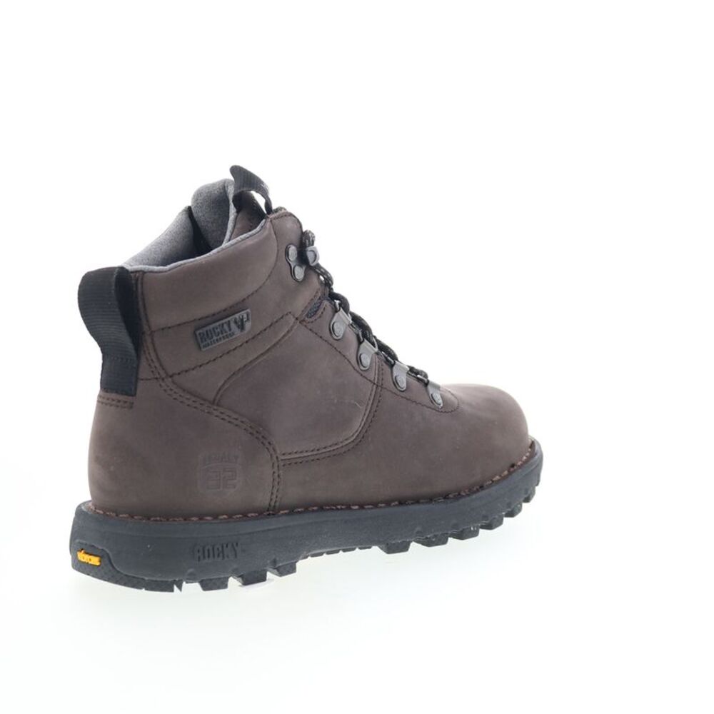 Rocky Womens Legacy 32 Waterproof 6" HNTG Hiking Boot Gray Boots (NWT) - Picture 7 of 7